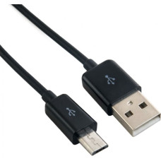 Кабель Extradigital USB 2.0 AM - micro USB type B, 1.5m, 28 AWG, Long connector, ABS, Hi-Speed